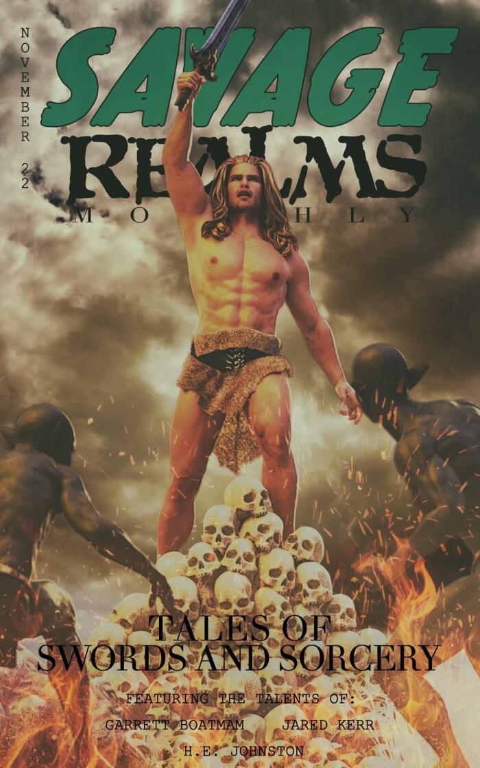 Savage Realms Monthly, November 2022