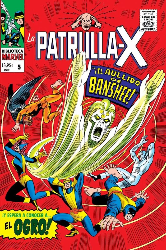 Biblioteca Marvel 60. La Patrulla-X 5