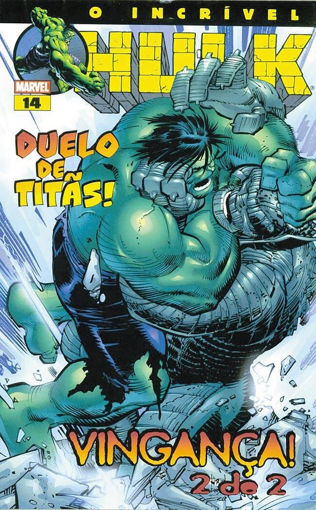 O Incrível Hulk Nº14 - Duelo de Titãs! / Vingança Parte 2 de 2