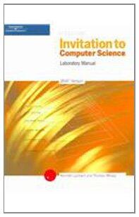 Lab Manual: Invitation to Computer Science: (Java Version), Second Edition