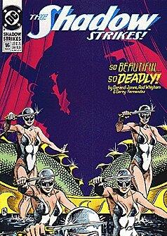 The Shadow Strikes! (1989 series) #16
