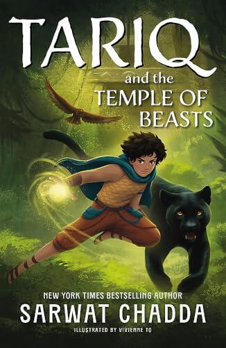 Orchard Books Tariq and the Temple of Beasts (The Spiritstone Saga, Bk. 2)