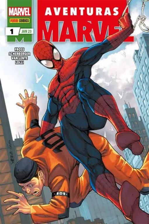 Almanaque Marvel, Vol. 1