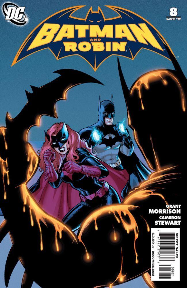 Batman and Robin (2009-2011) #8