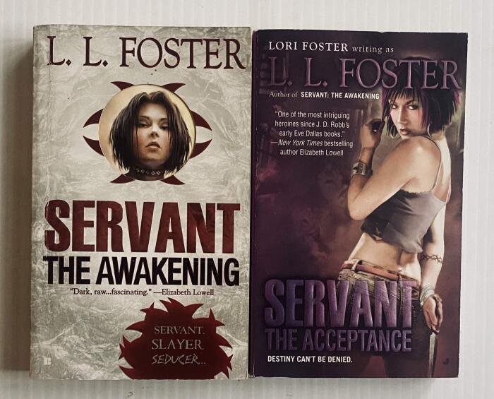 2 Books! 1) Servant the Awakening 2) Servant the Acceptance