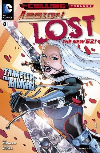 Legion Lost #8