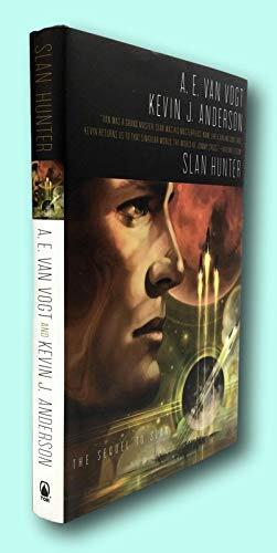 Rare A E Van Vogt and Kevin J. Anderson: SLAN HUNTER Signed 1st Edition (2007)