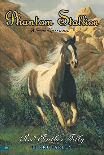Phantom Stallion (Number 10): Red Feather Filly