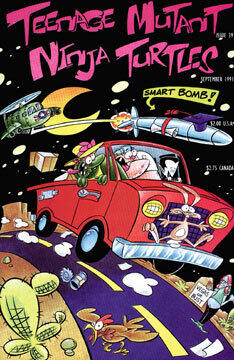 Eastman and Laird's Teenage Mutant Ninja Turtles Vol.1 #39