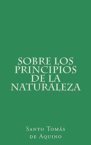 Sobre los principios de la naturaleza