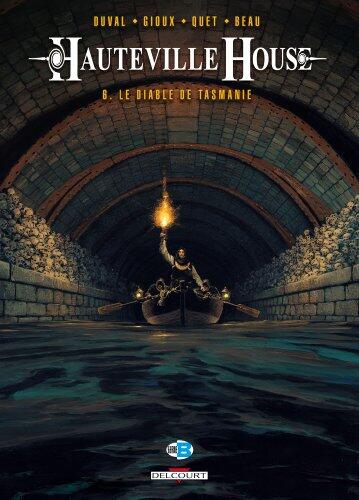 Hauteville House: Le Diable de Tasmanie (T6)