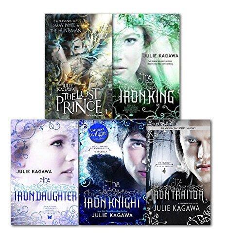 The Iron Fey Series Collection 5 Books Set
