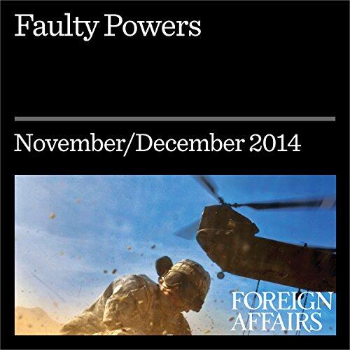Faulty Powers: Who Started The Ukraine Crisis?