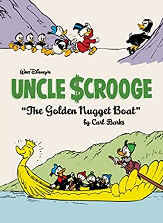 Walt Disney's Uncle Scrooge: The Golden Nugget Boat