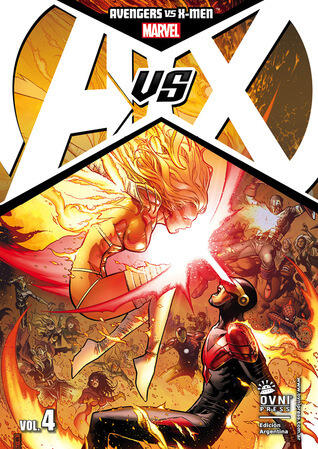 Avengers vs. X-Men Tomo 4