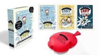 Doctor Proctor's Fart Powder The Fart-tastic Boxed Set: Doctor Proctor's Fart Powder; Bubble in the Bathtub; Who Cut the Cheese?