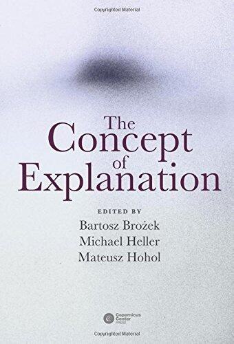 The Concept of Explanation