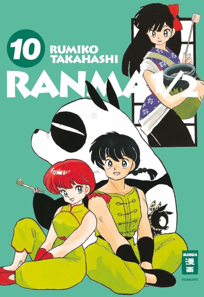 Ranma ½, Band 10