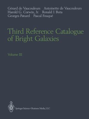 Third Reference Catalogue of Bright Galaxies (Volume III)