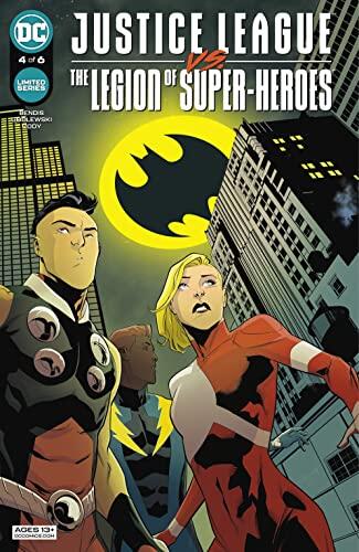 Justice League vs. The Legion of Super-Heroes #4