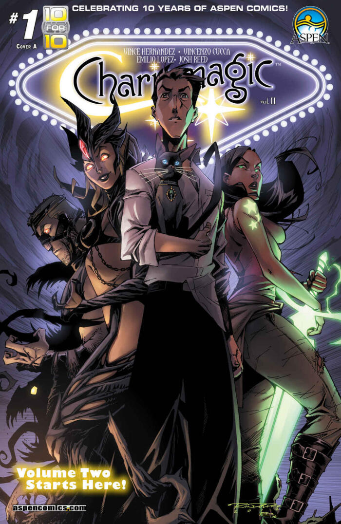 Charismagic Vol. 2 #1