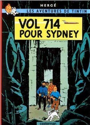 Les Aventures de Tintin: Vol 714 pour Sydney