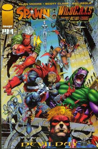 Spawn / WildC.A.T.S. #1 Devil Day