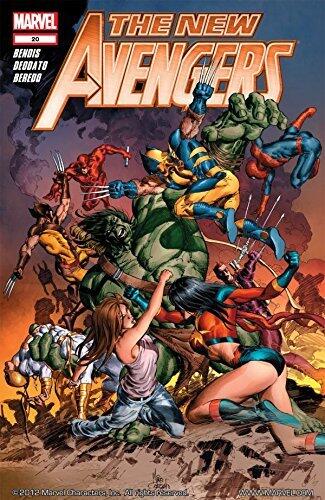 The New Avengers (2010-2012) #20