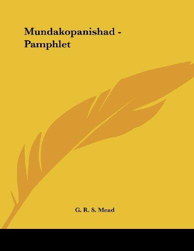 Mundaka Upanishad (Pamphlet)
