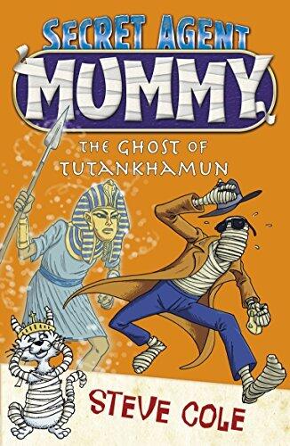 Secret Agent Mummy: The Ghost of Tutankhamun