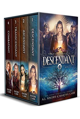 The Kacy Chronicles Complete Boxed Set