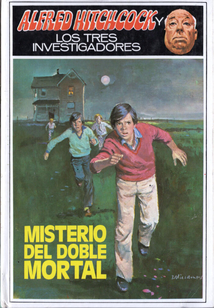 Alfred Hitchcock y los Tres Investigadores. 28. Misterio del Doble Mortal