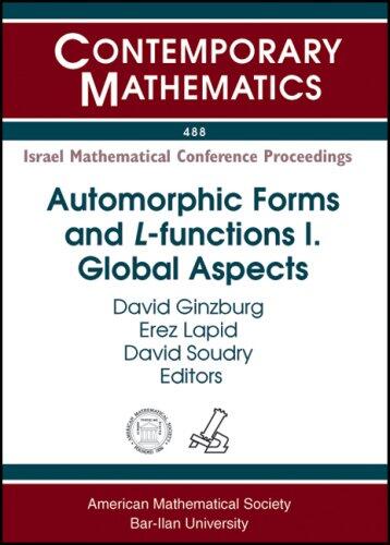 Automorphic Forms and L-Functions I: Global Aspects