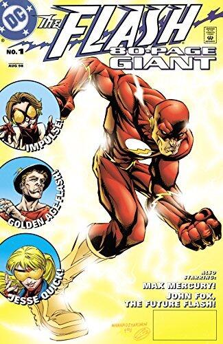 The Flash 80-Page Giant 1998, #1