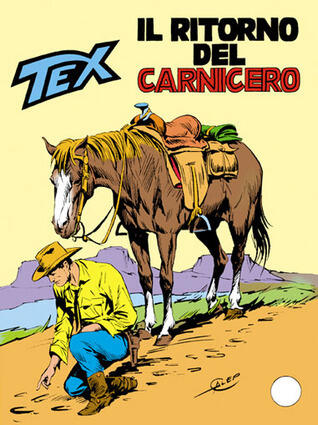 Tex n. 280: Il ritorno del Carnicero