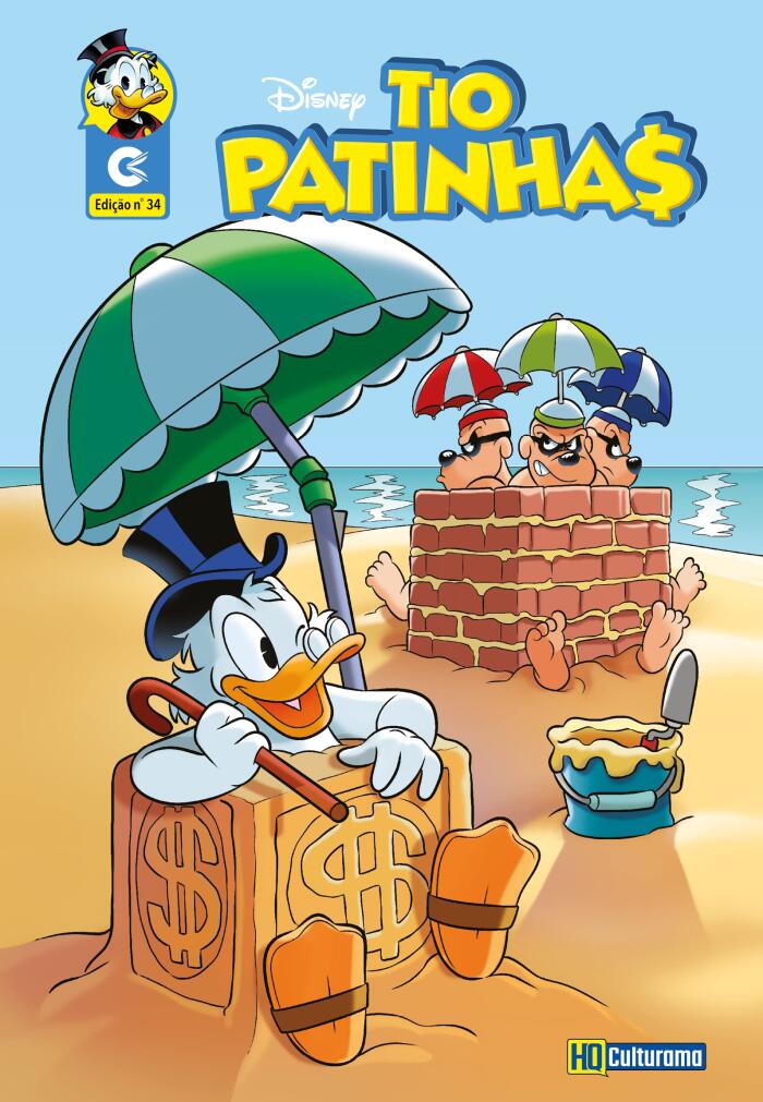 HQ Disney Tio Patinhas Ed. 34