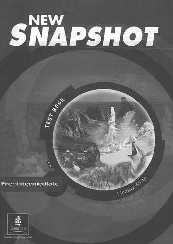 Snapshot Pre-Intermediate Tests