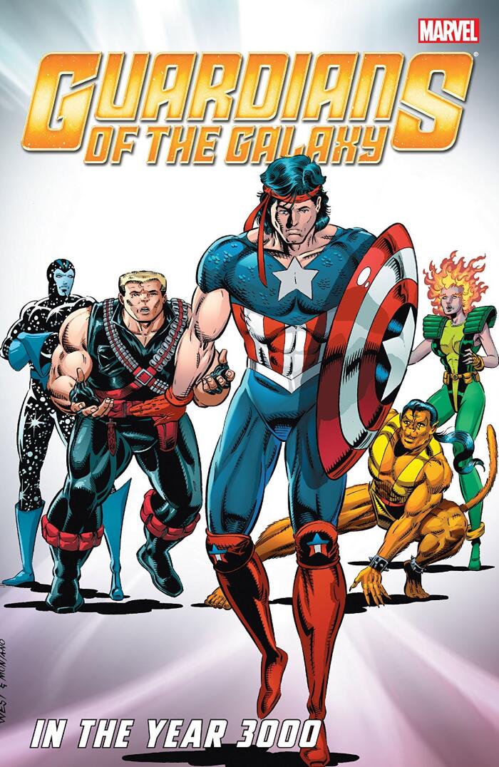 Guardians of the Galaxy: In the Year 3000, Vol. 1