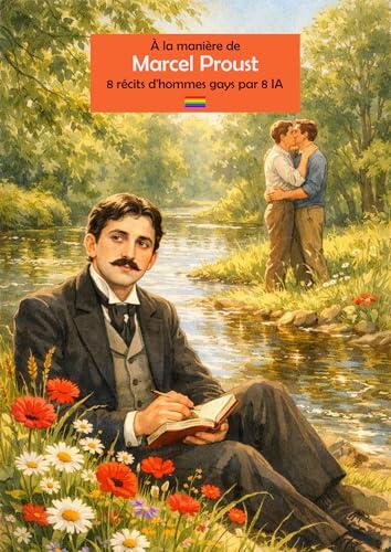 À la manière de Marcel Proust: 8 récits d'hommes gays par 8 IA