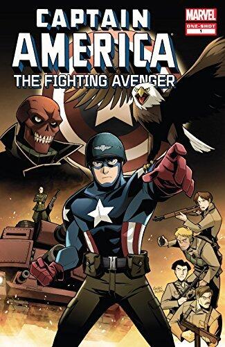 Captain America: The Fighting Avenger #1