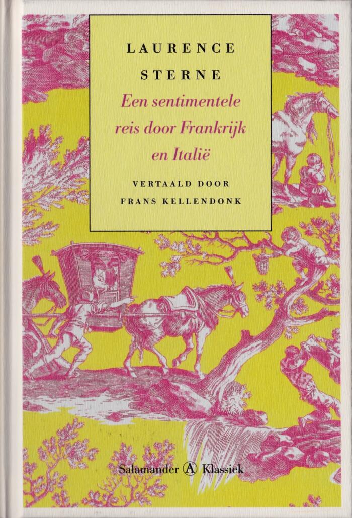 Een sentimentele reis door Frankrijk en Italië