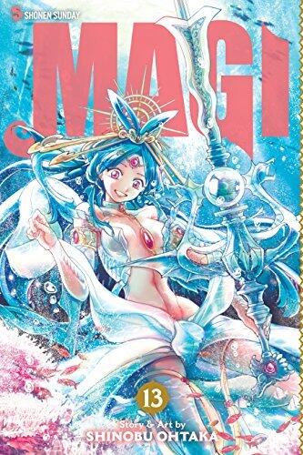 Magi, Vol. 13: The Labyrinth of Magic