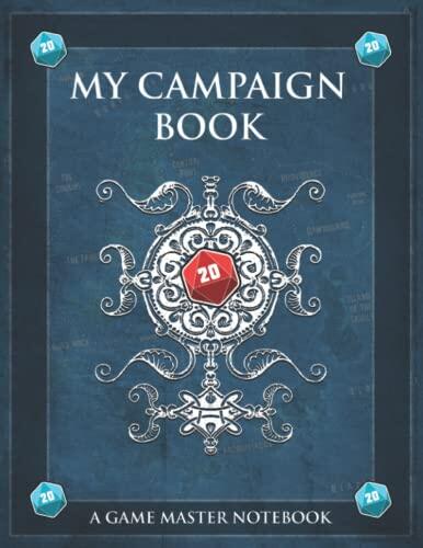 My Campaign Book: A Game Master Notebook