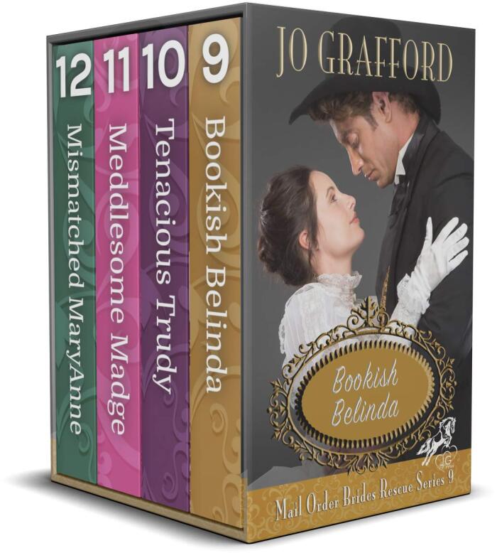 Mail Order Brides Rescue Series Books 9 - 12
