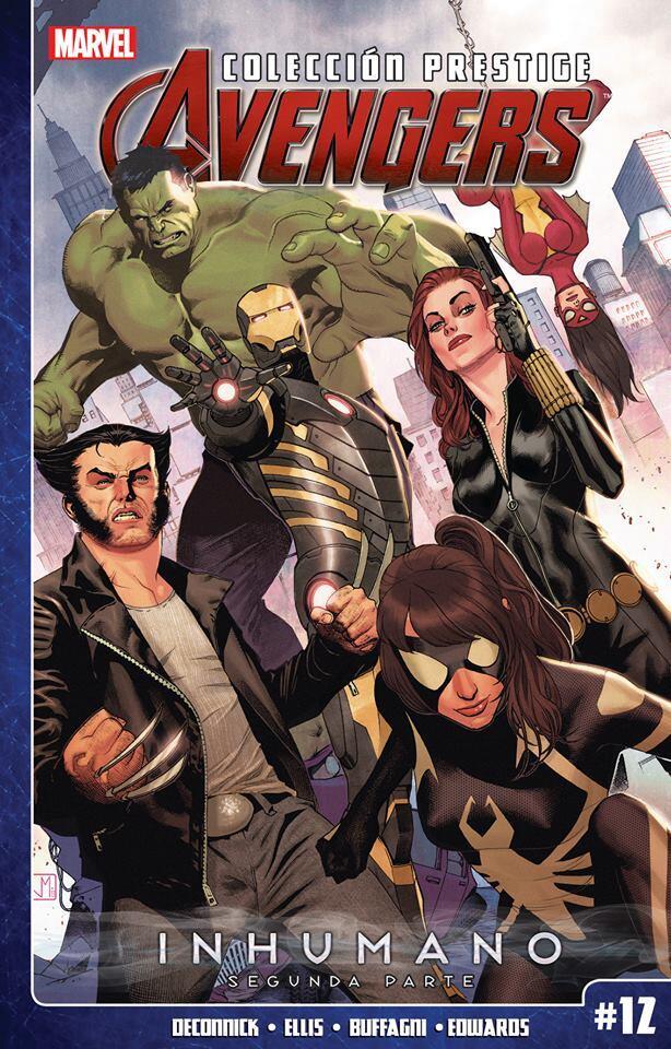 Avengers, tomo 12: Inhumano – Segunda parte