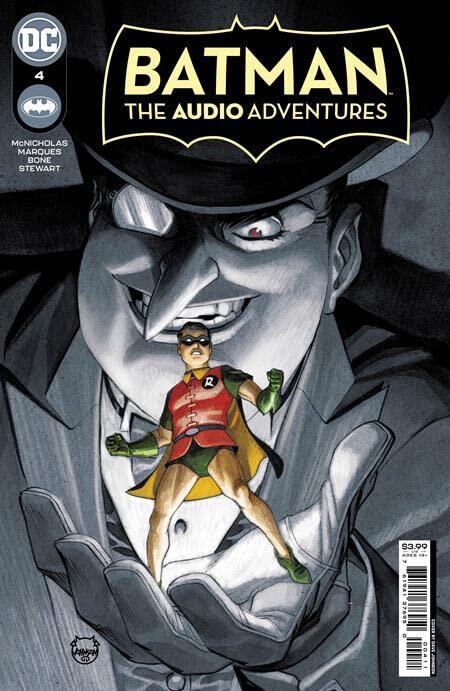 Batman The Audio Adventures #4 A EDTN Johnson