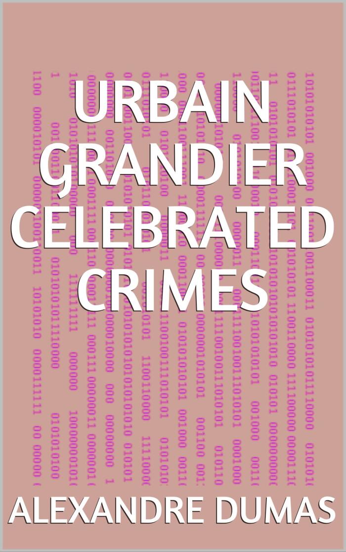 Urbain Grandier Celebrated Crimes