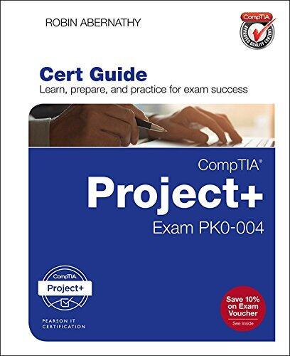 CompTIA Project+ Exam PK0-004 Pearson uCertify Course Student Access Card
