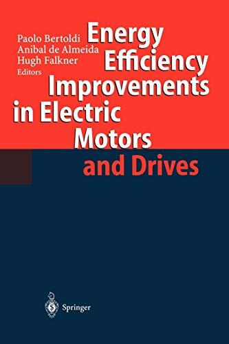 Energy Efficiency Improvements in Electronic Motors and Drives