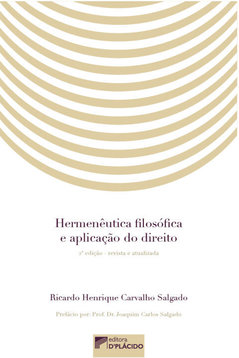 Hermenêutica Filosófica e Aplicação do Direito